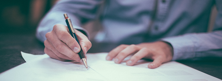 Firma de un documento