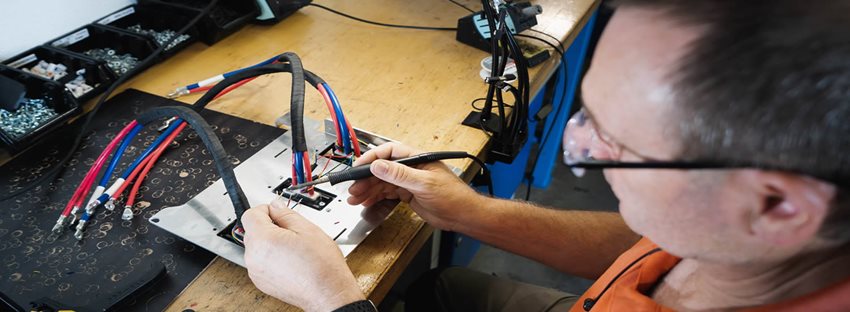 Imagen de mantenimiento de data center