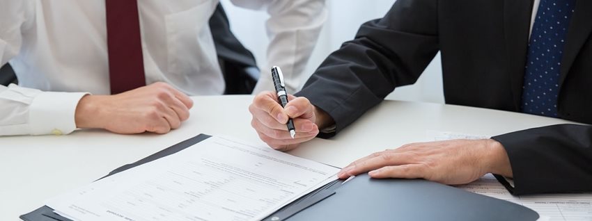 Imagen de firma de documento