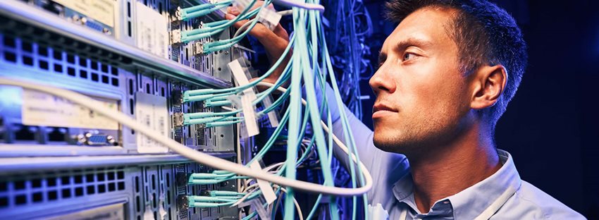 Imagen de un Data Center