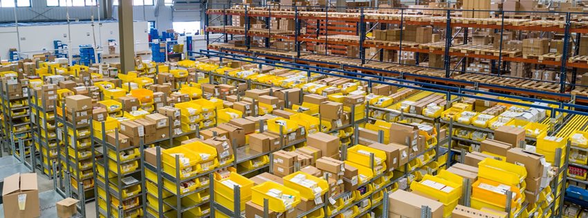 Imagen de bodeja con mercancia