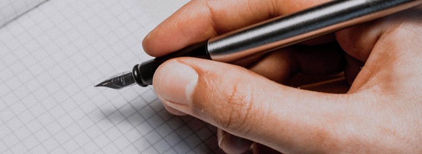 Imagen Firma de un documento