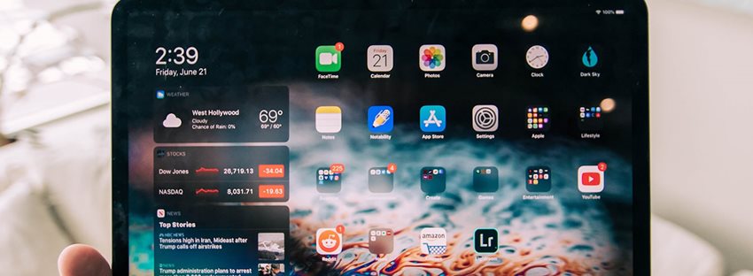 Imagen de una tableta