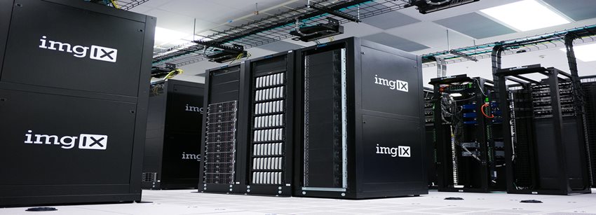 Imagen de un Data Center