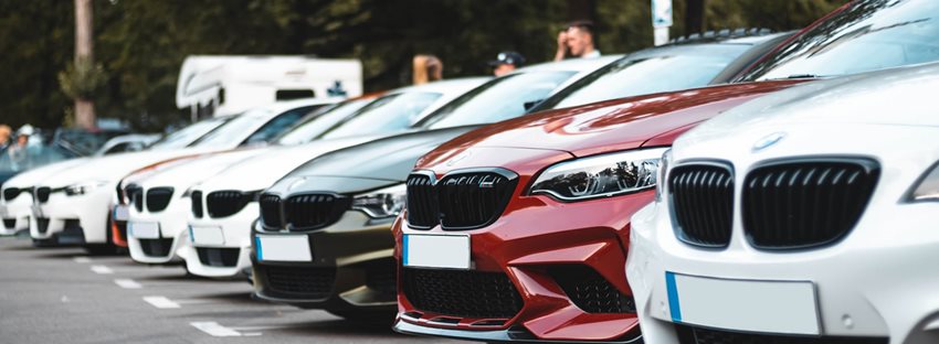 imagen de varios vehículos