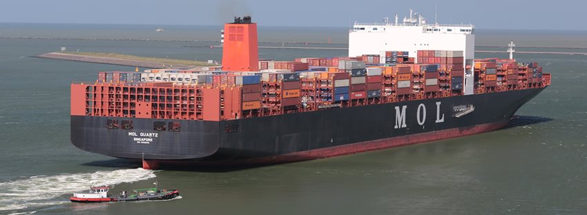 Imagen de buque de contenedores