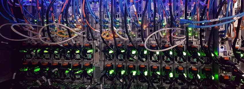 Imagen de un centro de cableado 