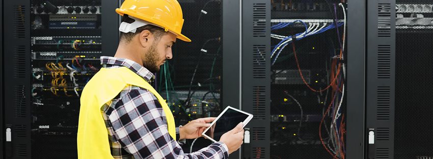 Imagen de un Data Center