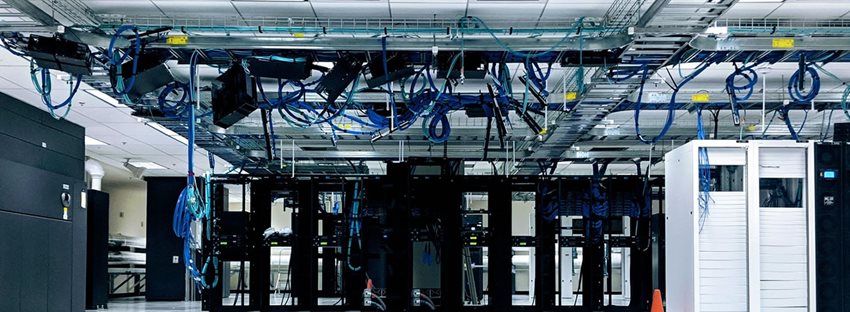 Imagen de un Data Center