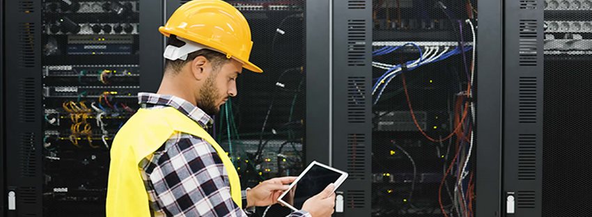 Imagen de un Data Center