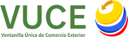 Logo de la Ventanila Única de Comercio Exterior - VUCE